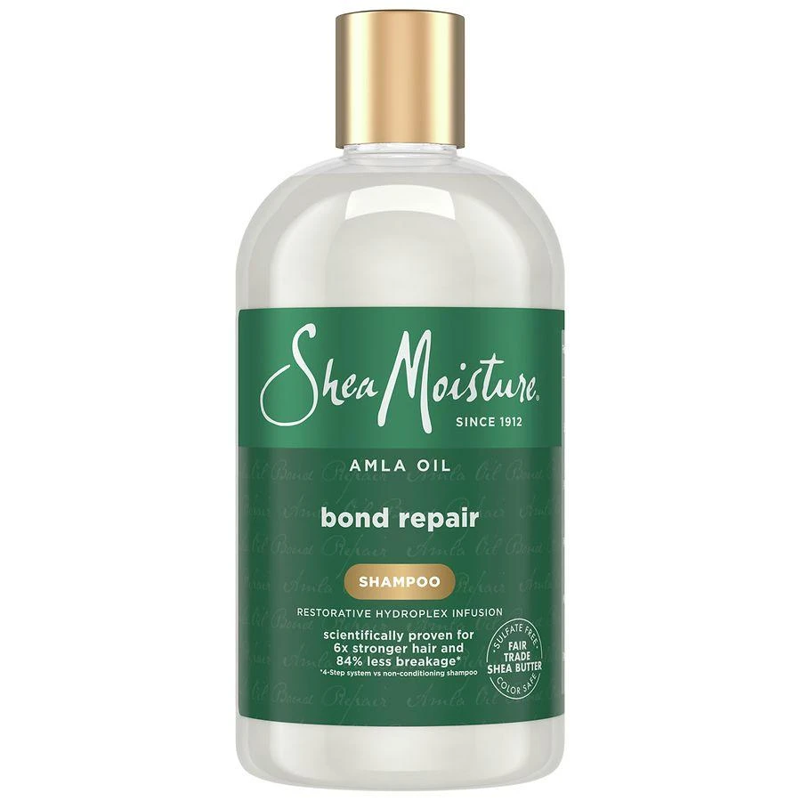 SheaMoisture Bond Repair Shampoo Amla Oil