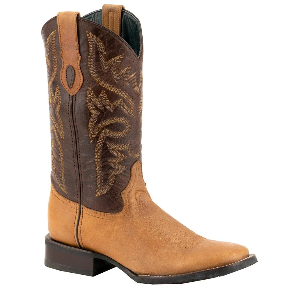 Ferrini Kingstons Square Toe Cowboy Boots 2