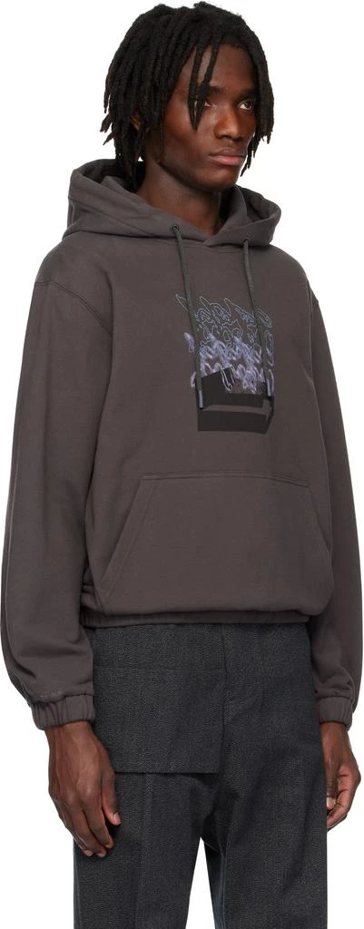 pet-tree-kor Gray 'What's In Your Lunch Box?' Hoodie 2
