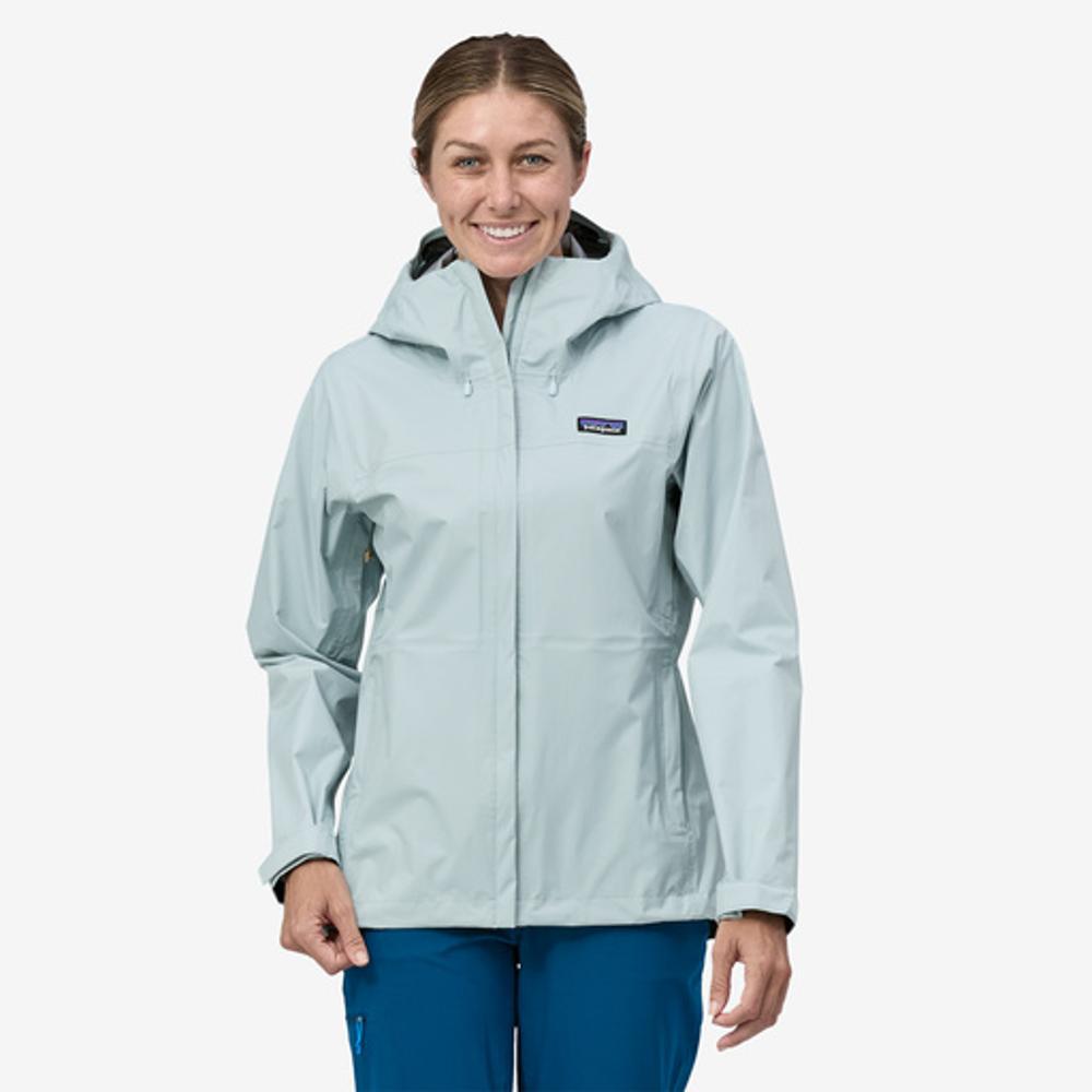 Patagonia Parka Torrentshell 3L - Blanc