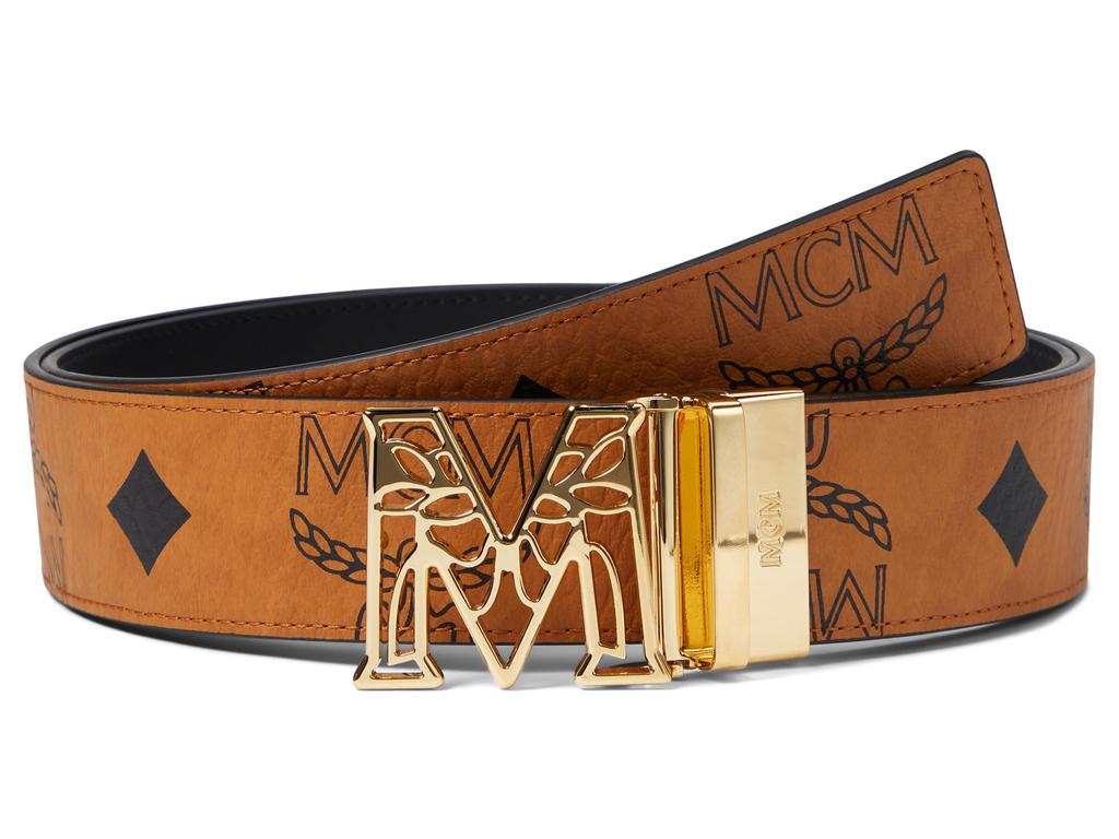 MCM Claus Maxi Monogrammed VI Belt