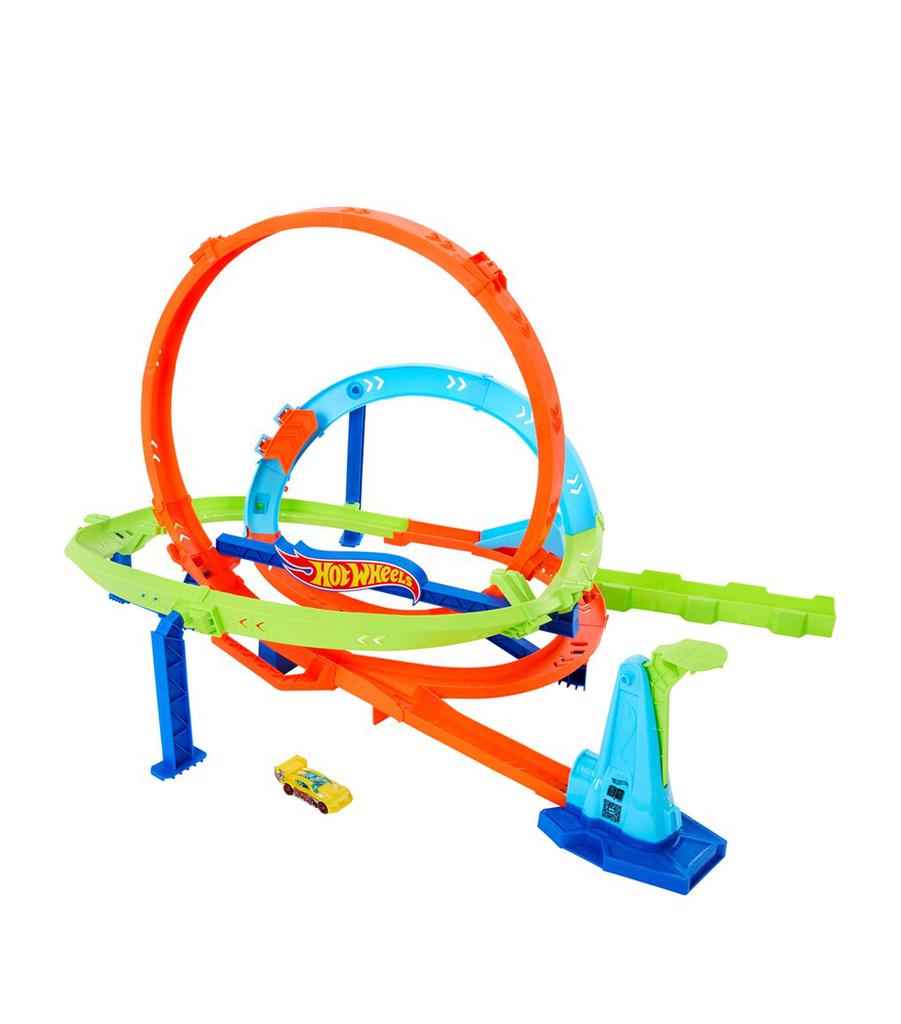 Hot Wheels Loop Cyclone Challenge