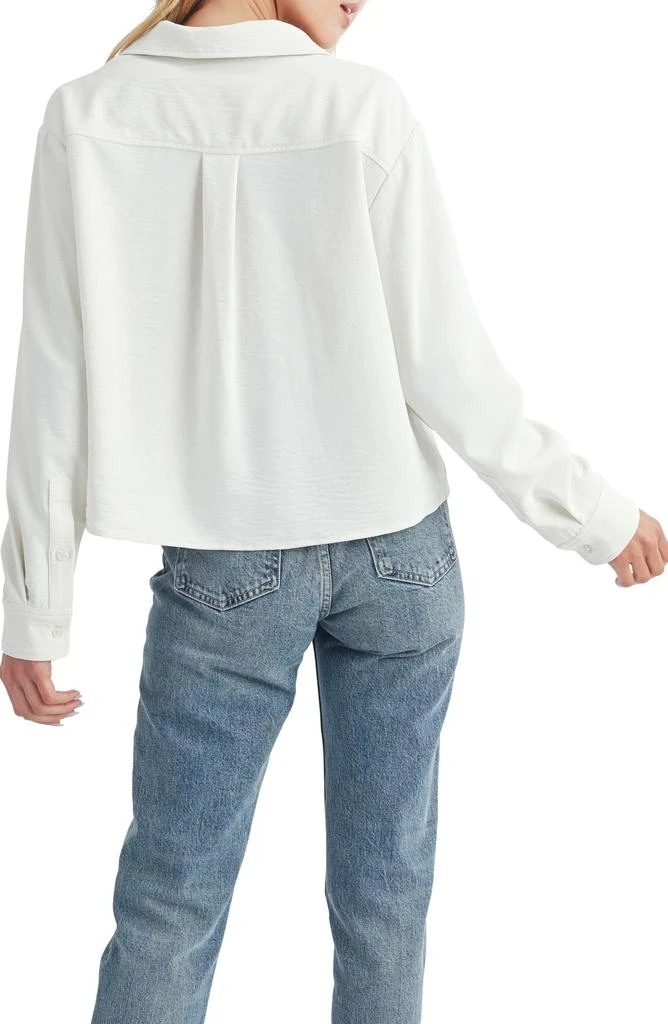 Lush Lightweight Button-Up Shirt 2