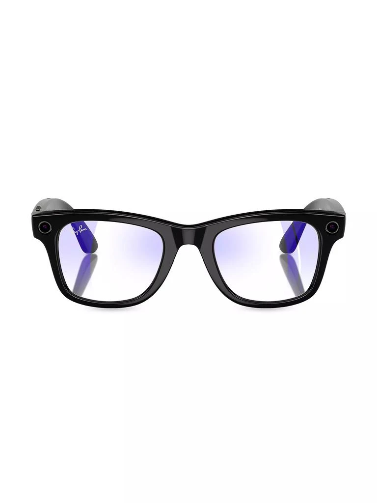 Ray-Ban RW4006 50MM Ray-Ban Meta Wayfarer Smart Glasses