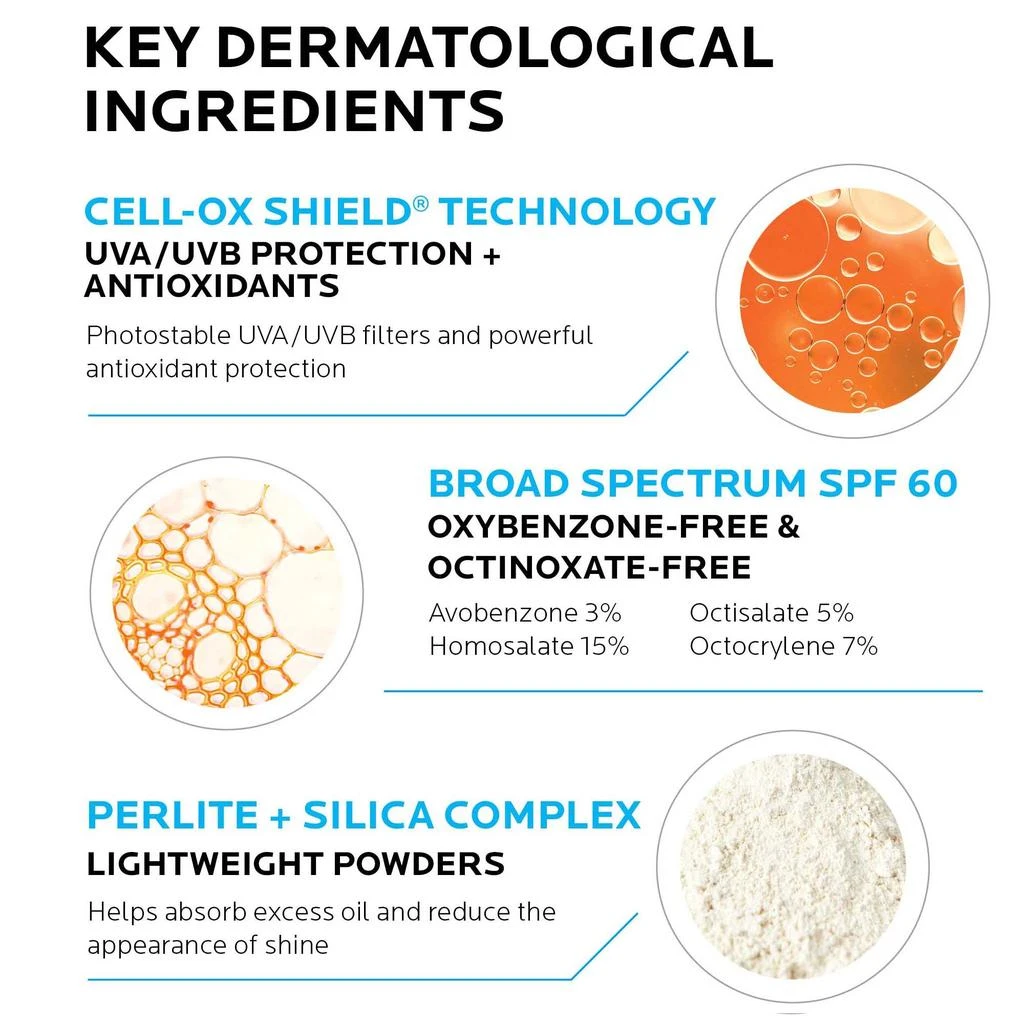 La Roche Posay La Roche-Posay Anthelios 60 Clear Skin Dry Touch Sunscreen SPF 60 5