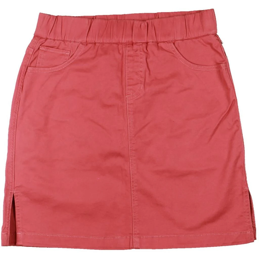 Jag Jeans On The Go Womens Pocket Slit Skort 1