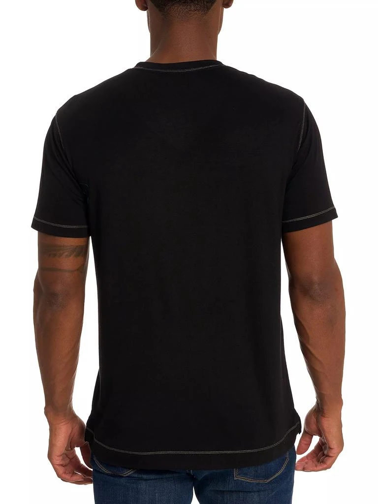 Robert Graham Eastwood V-Neck T-Shirt 3