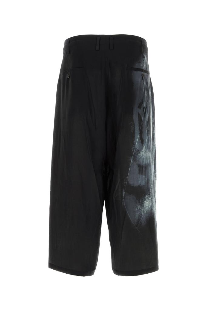 YOHJI YAMAMOTO Printed rayon pant