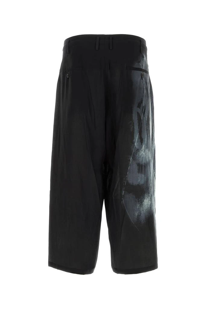 YOHJI YAMAMOTO Printed rayon pant 2