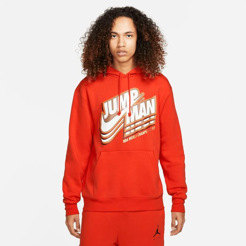 NIKE Jordan Jumpman Core Fleece Pullover - Men's 1