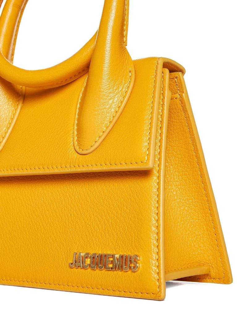 Jacquemus Jacquemus Le Chiquito Noeud Coiled Handbag 5