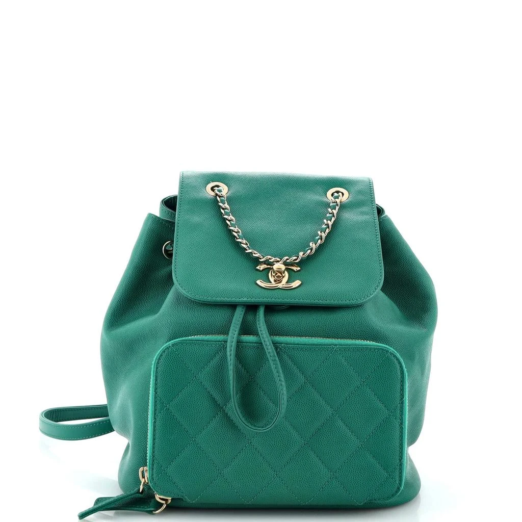 Chanel Business Affinity Backpack Caviar Small 1