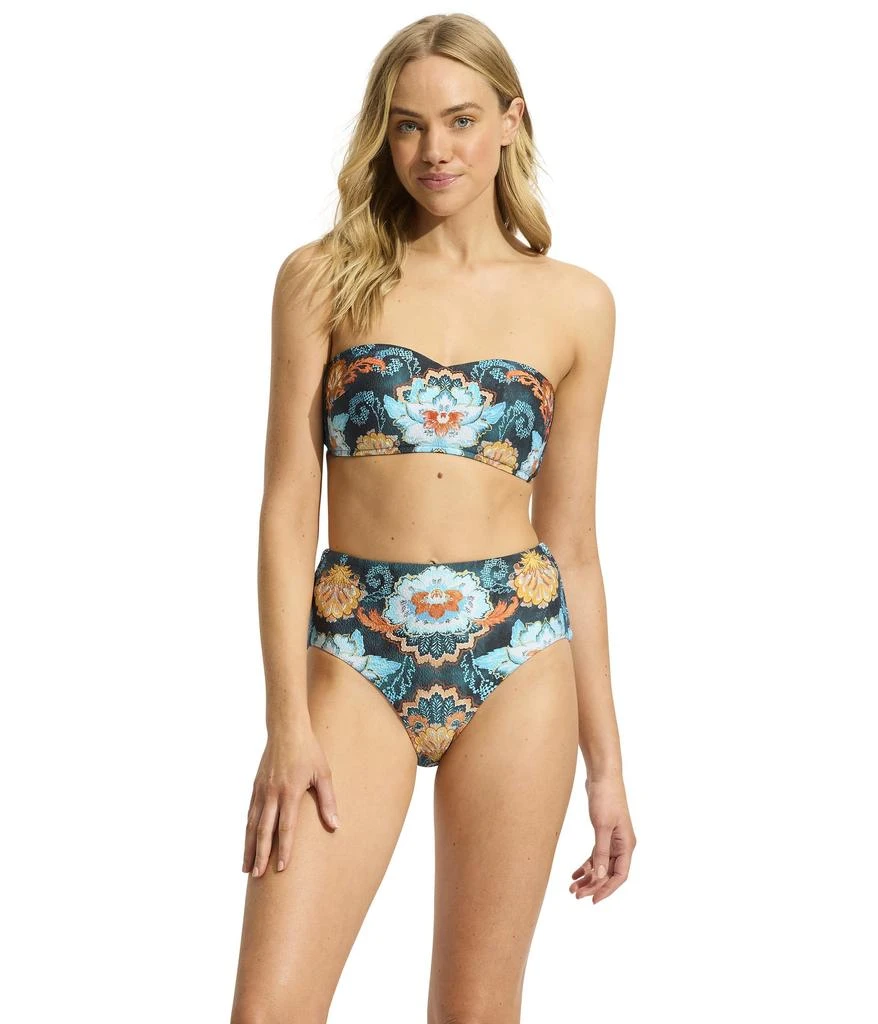Seafolly Spring Festival Bustier Bandeau 1
