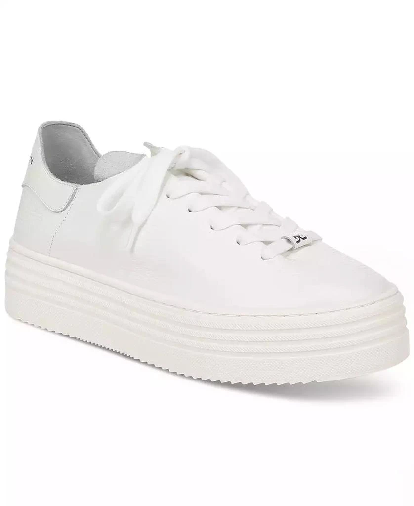Sam Edelman Women's Pippy Lace-Up Platform Sneakers 1
