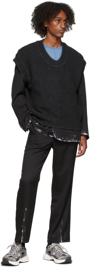 ADER error Black Joyce Knit Vest 4