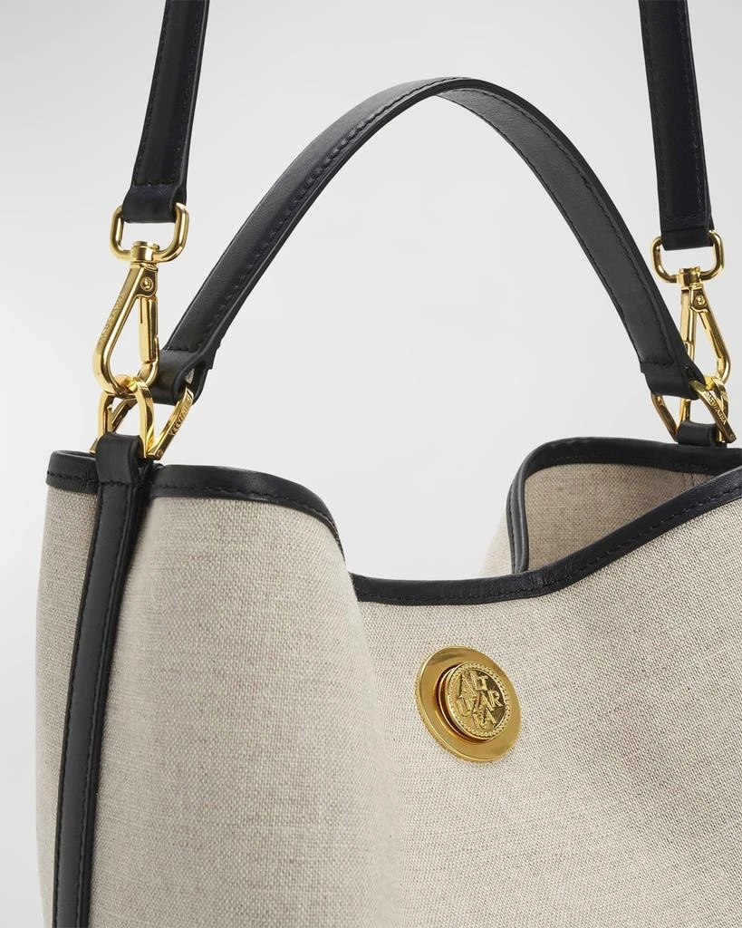 Altuzarra North-South Canvas Bucket Bag 5
