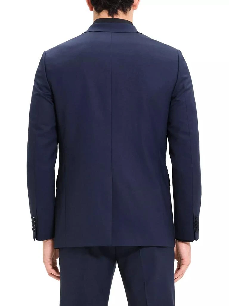 Theory Chambers Wool Two-Button Tuxedo Jacket 5