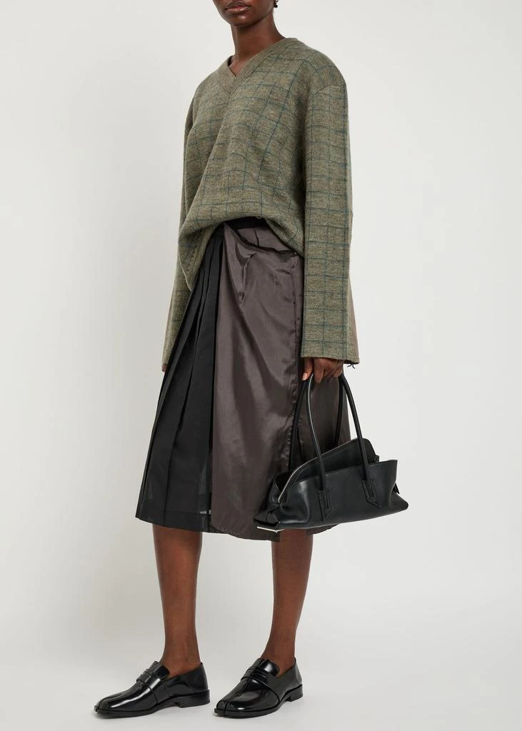 MAISON MARGIELA Distressed wool jumper 4