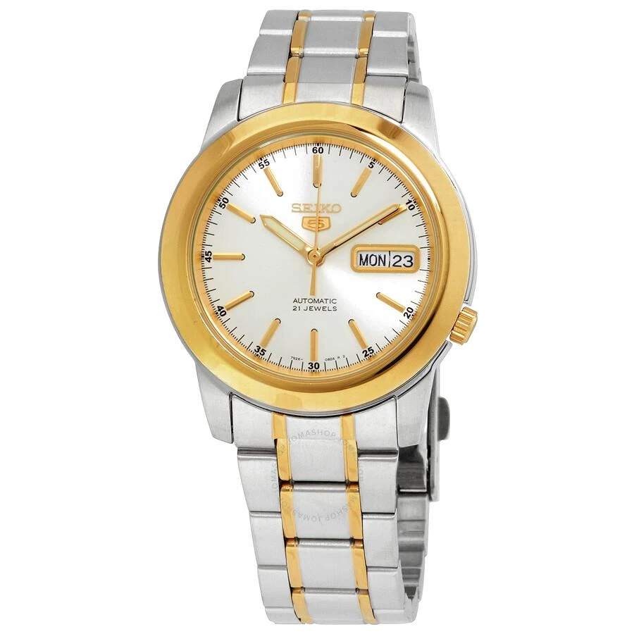 Seiko Automatic White Dial Men's Watch SNKE54K1 1