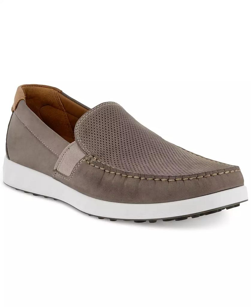 Ecco men's melbourne plain toe slip on loafer on sale