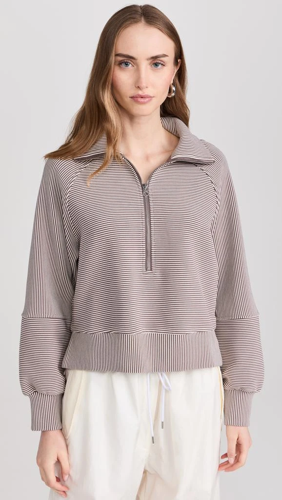 Varley Milano Half Zip Sweatshirt 2.0 1