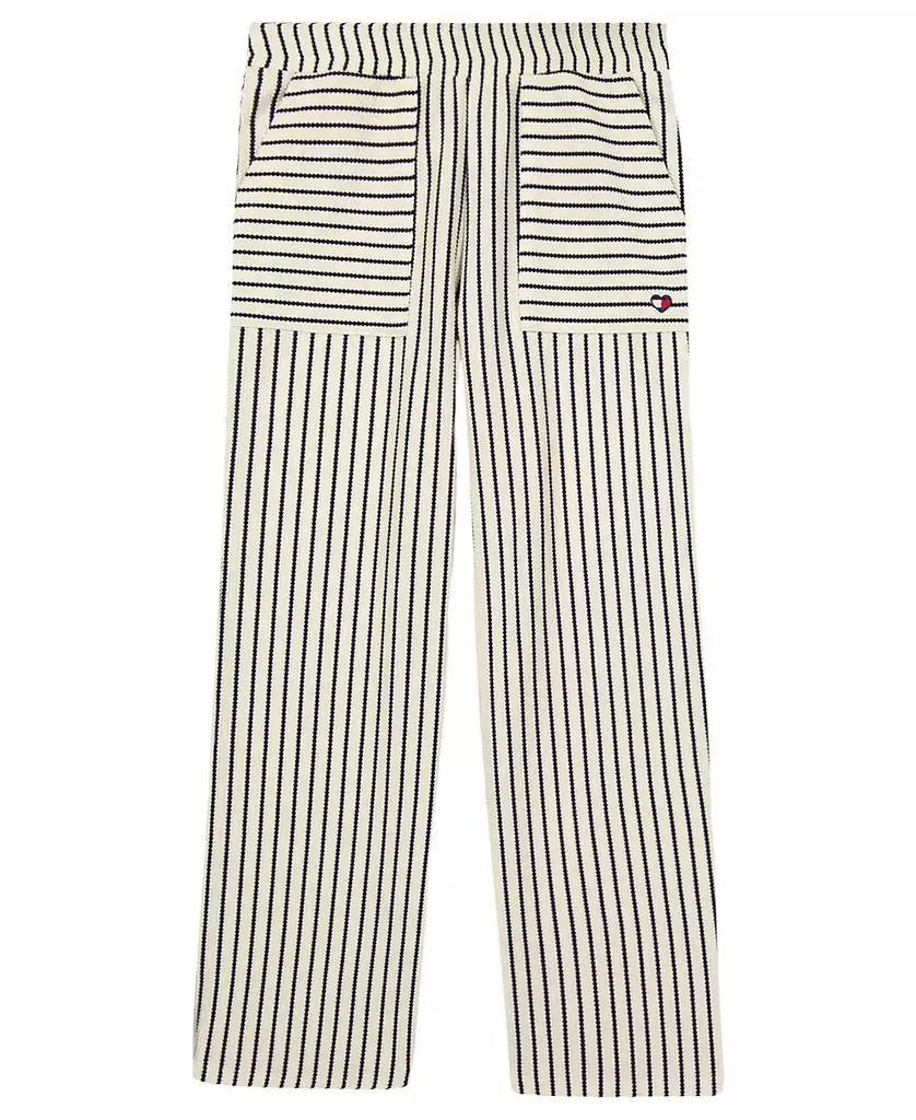 Tommy Hilfiger Girls' 7-16 Popcorn Texture Knit Pants