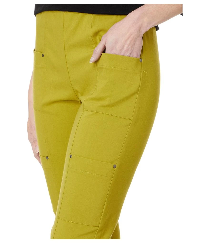 Elliott Lauren Control Stretch Pull-On Cropped Cargo Pants 3