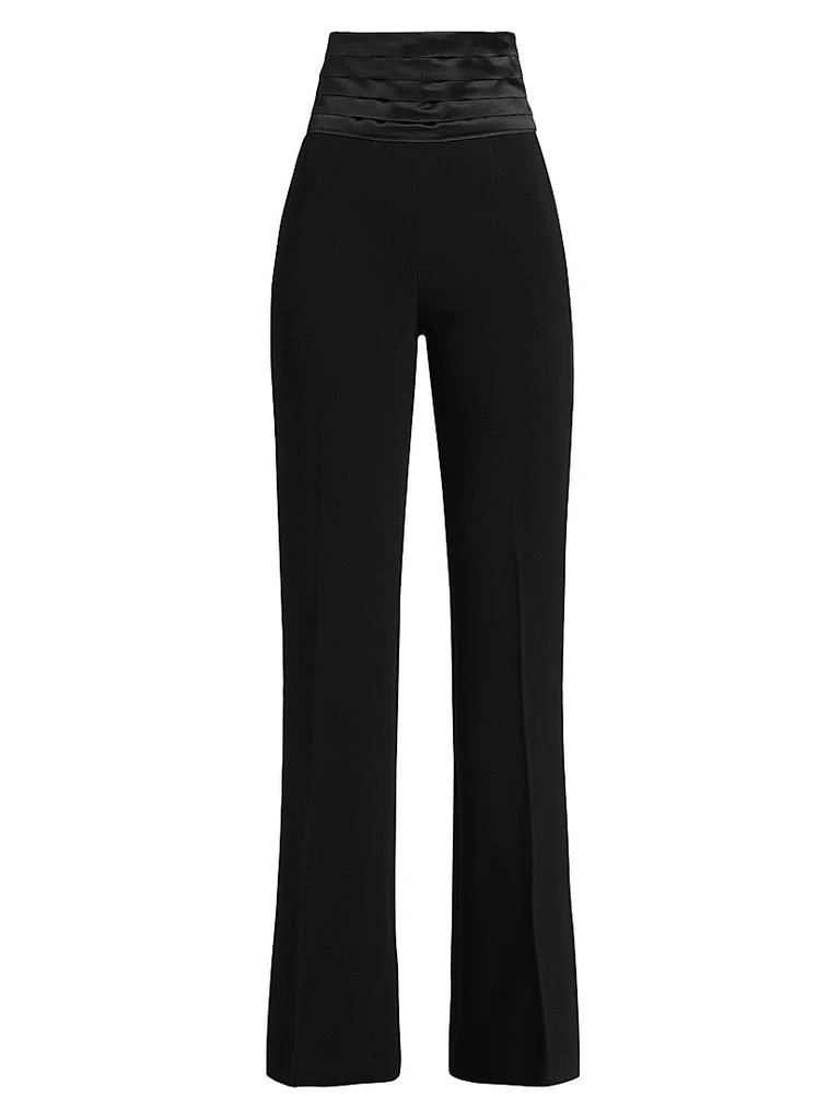 Sergio Hudson Cumberbund Tuxedo Pants 1