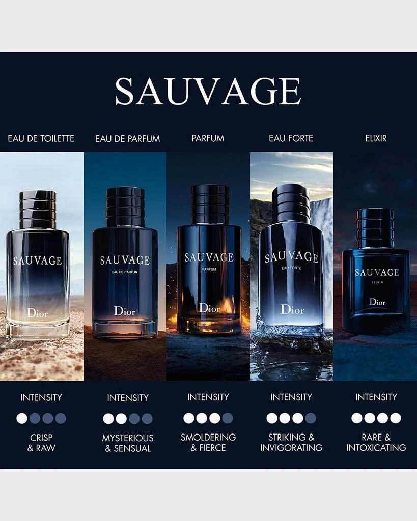 Dior Sauvage Eau de Toilette Refill, 10 oz. 8