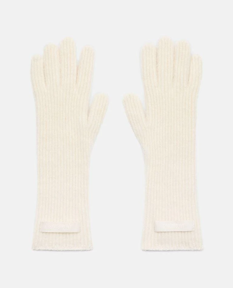 Jacquemus Grosgrain Wool Gloves 1