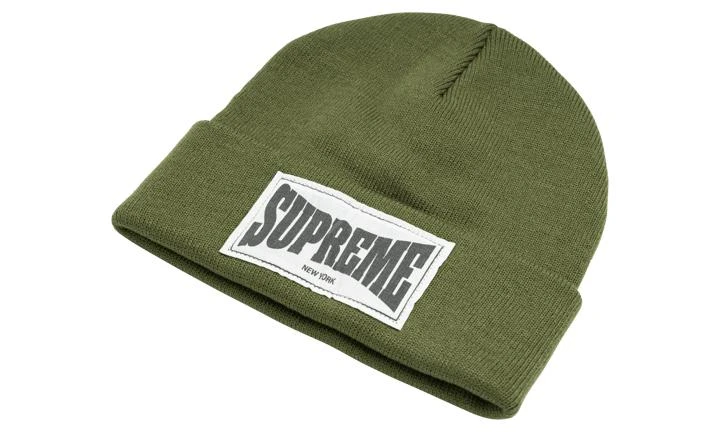 Supreme Supreme Woven Label Beanie 4