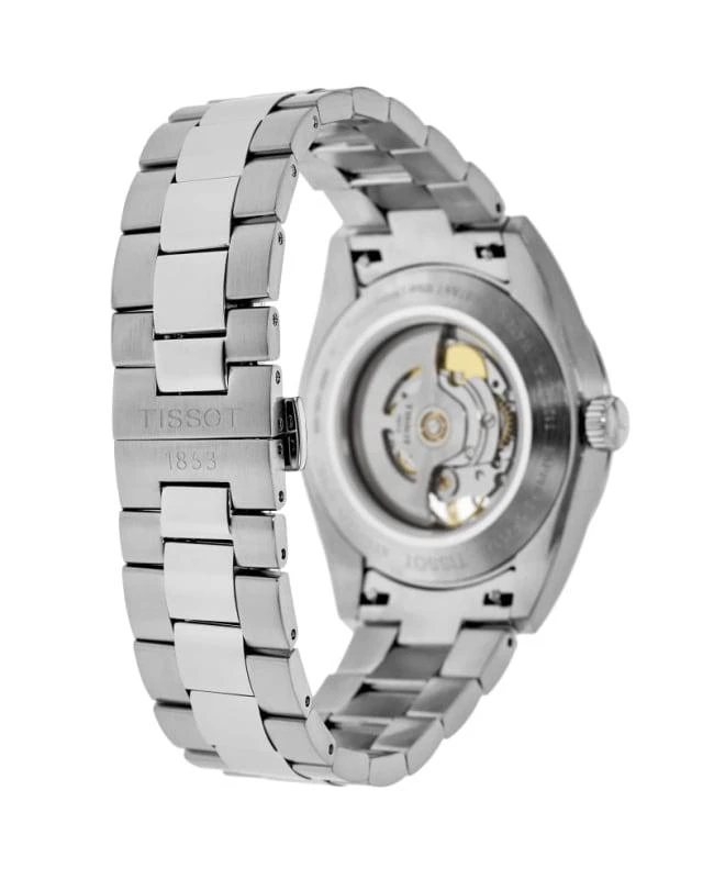 Tissot Tissot Gentleman Powermatic 80 Blue Dial Stainless Steel Men's Watch T127.407.11.041.01 4