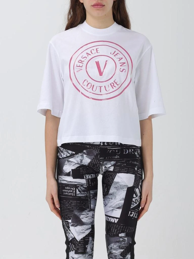 Versace T-shirt woman Versace Jeans Couture 1
