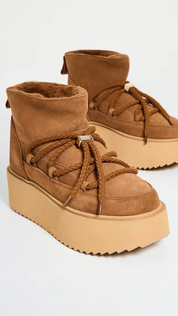 INUIKII Classic Low Platform Boots 4