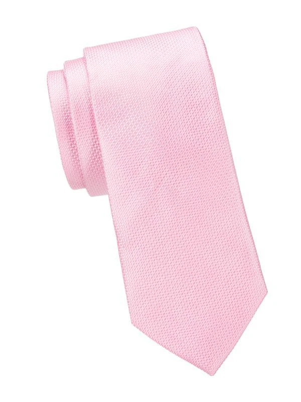 Hickey Freeman ​Textured Silk Tie 1