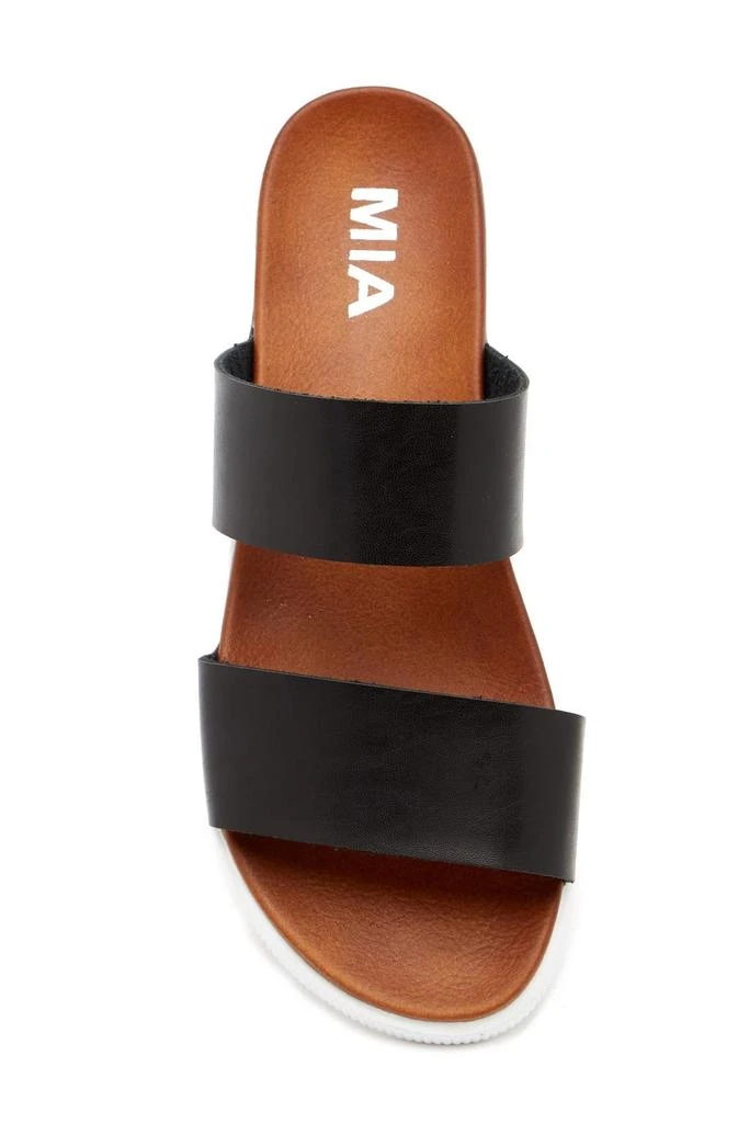 MIA Saige Platform Slide Sandal 3