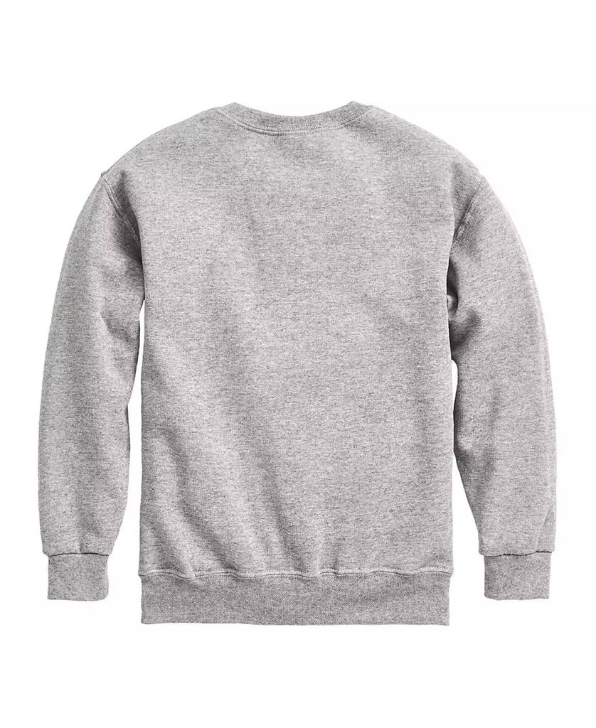 Hybrid Big Boys Logo Graphic Crew Fleece Sweatshirt