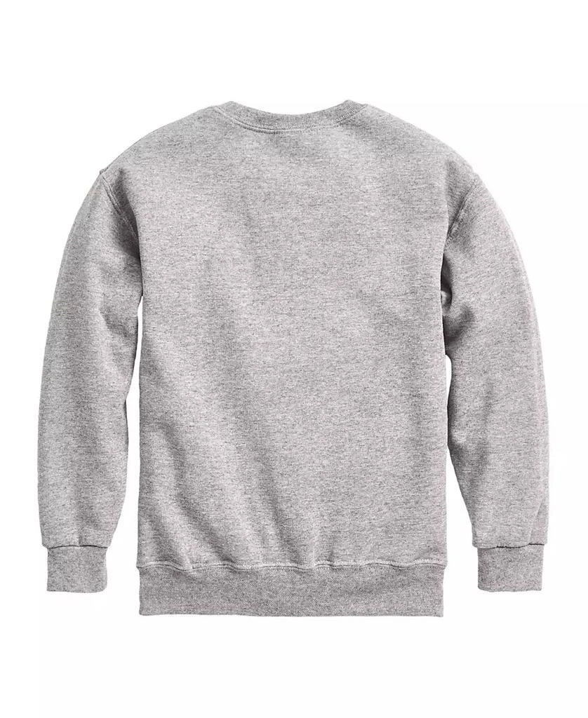 Hybrid Big Boys Logo Graphic Crew Fleece Sweatshirt 2