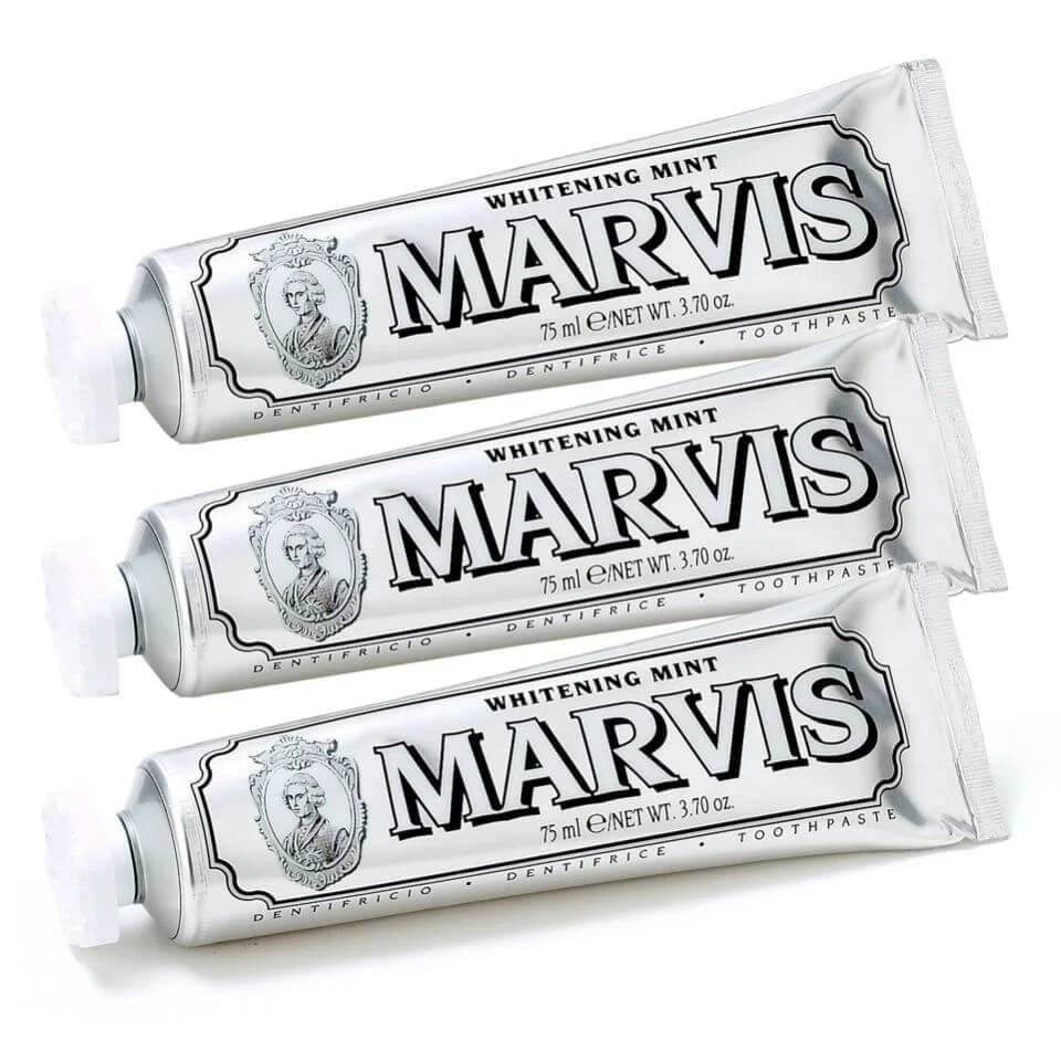 Marvis Marvis - Whitening Mint Toothpaste (3x85ml)