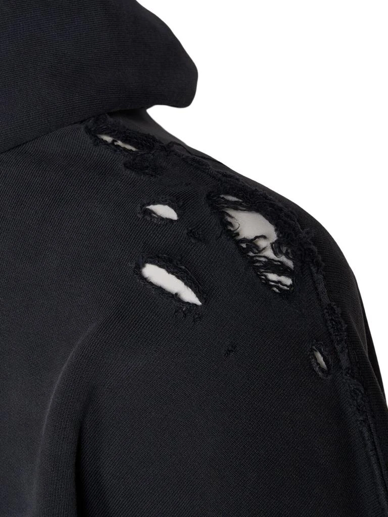 Balenciaga Paris Liberty Cotton Sweatshirt Hoodie 5