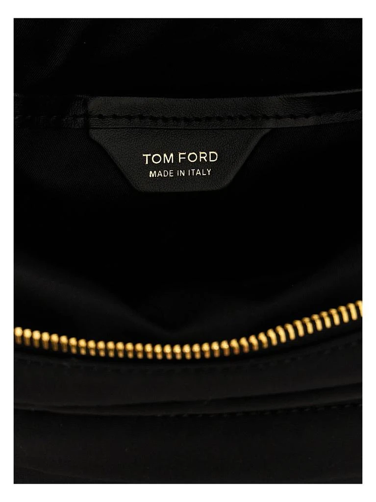 Tom Ford Tom Ford Logo Nylon Crossbody Bag 4