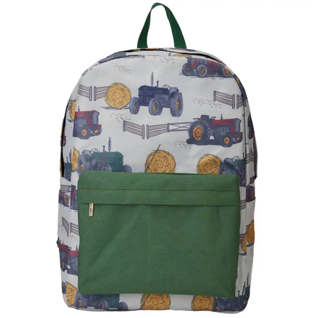 Jane Marie Jane Marie - Kid
s Hay Now Tractor Backpack