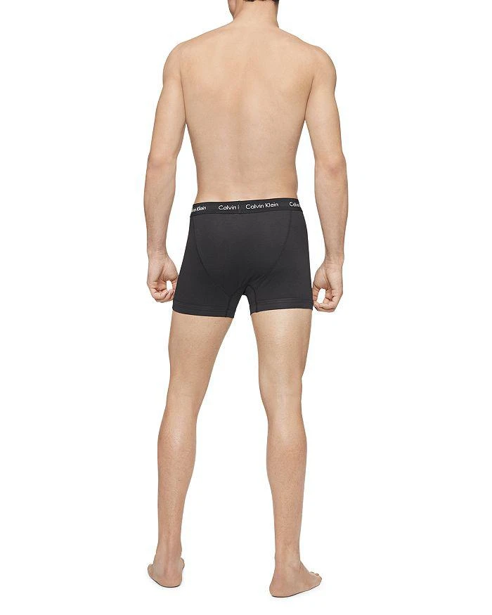 Calvin Klein Cotton Stretch Moisture Wicking Boxer Briefs, Pack of 3 3