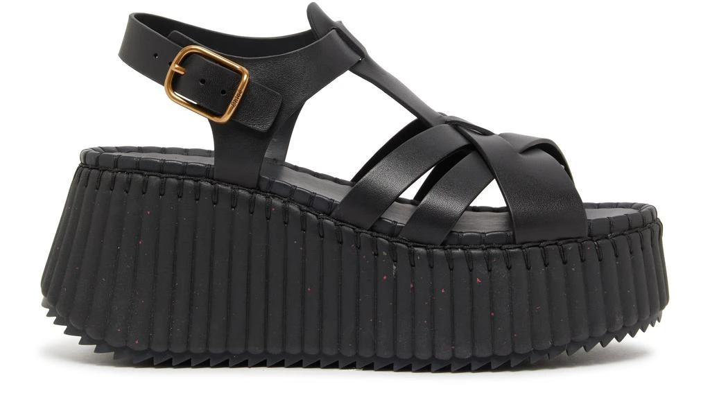 Chloé Nama wedge sandals 2