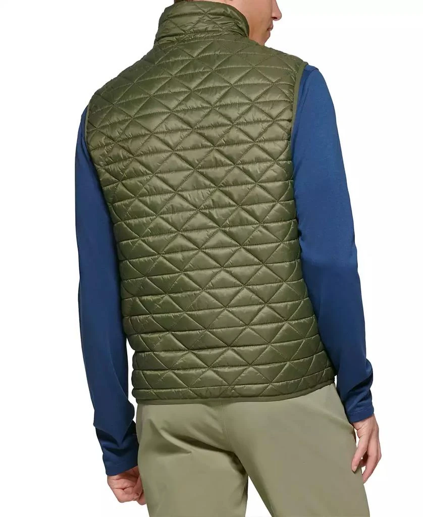 BASS OUTDOOR Men's Delta Diamond Quilted Packable Puffer Vest 2
