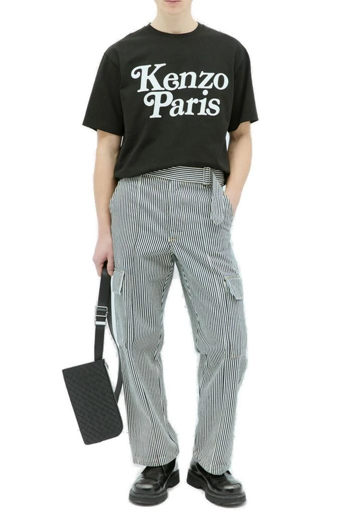 Kenzo Kenzo Striped Cargo Pants 3