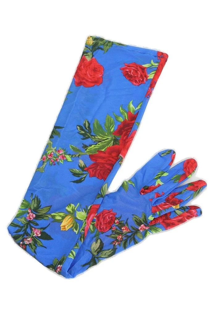 Magda Butrym Magda Butrym Rose Printed Gloves 2