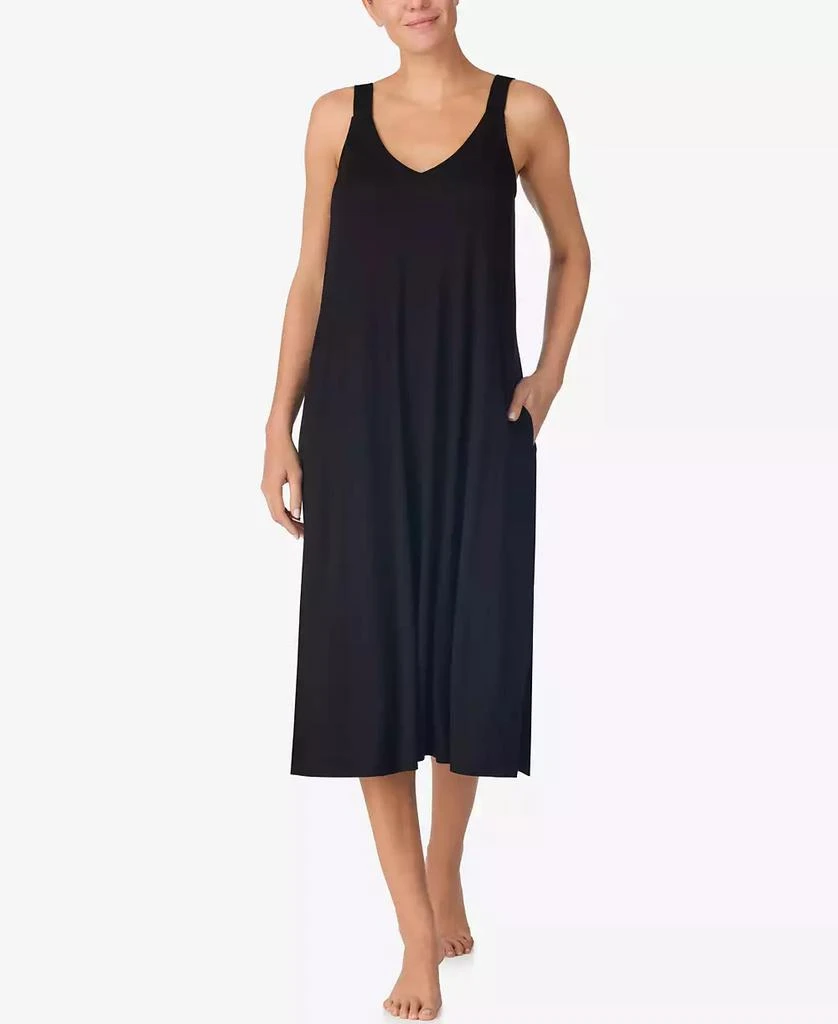 DKNY Women
s Sleeveless Short Chemise Pull-On Night Dress