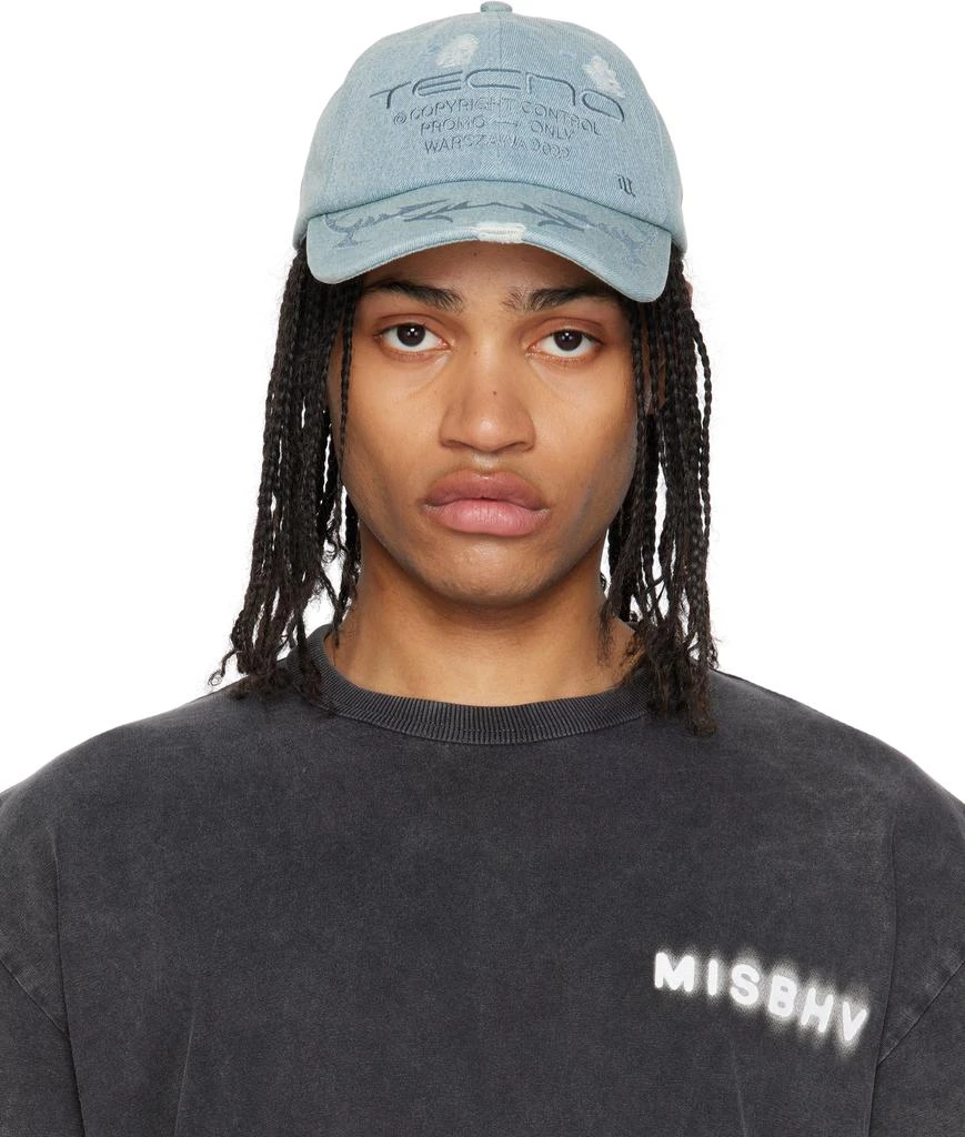 Misbhv Blue 'Tecno' Cap 1
