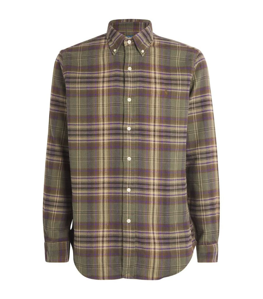 Ralph Lauren Flannel Work Shirt 1